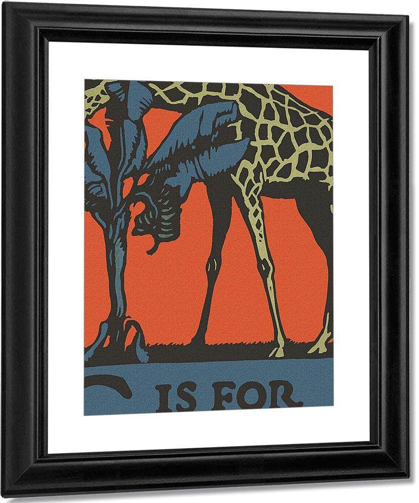 Alphabet G Is For Giraffe By C.B. Falls - Image 2