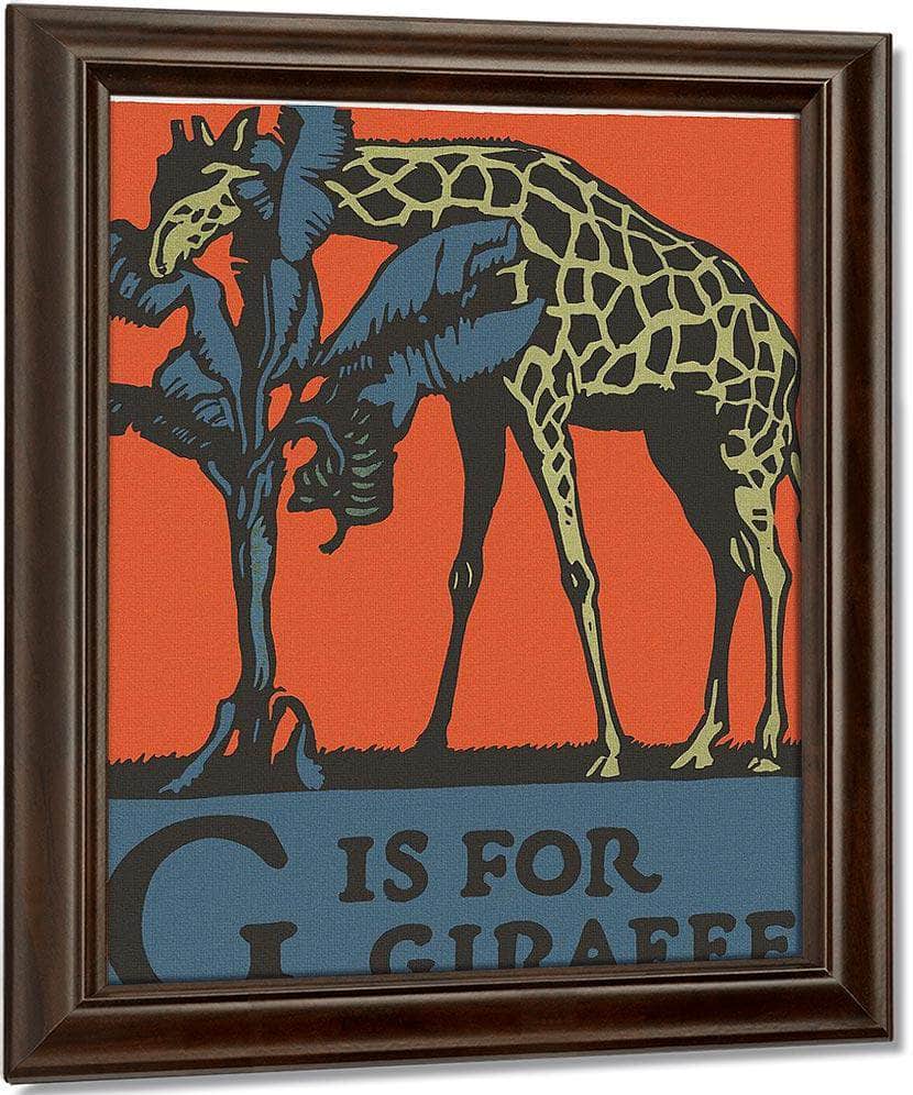 Alphabet G Is For Giraffe By C.B. Falls - Image 4