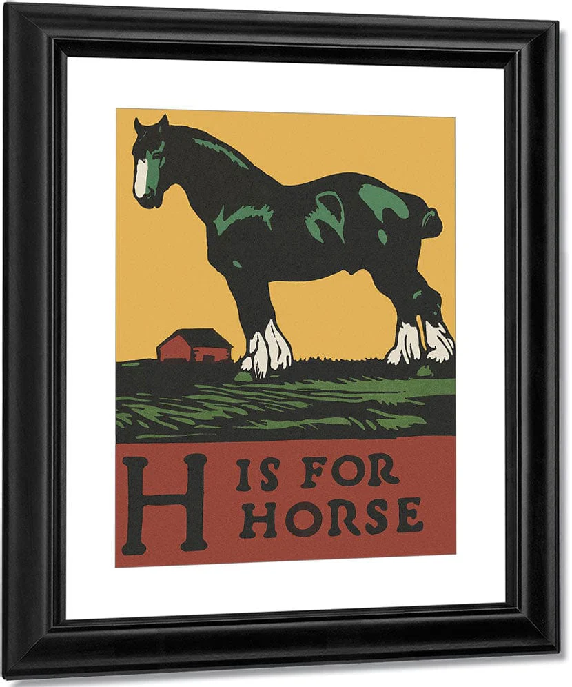 Alphabet H Is For Horse By C.B. Falls - Image 2