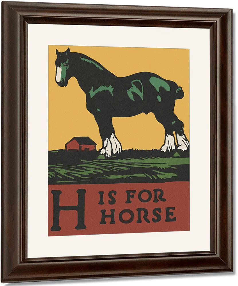 Alphabet H Is For Horse By C.B. Falls - Image 3