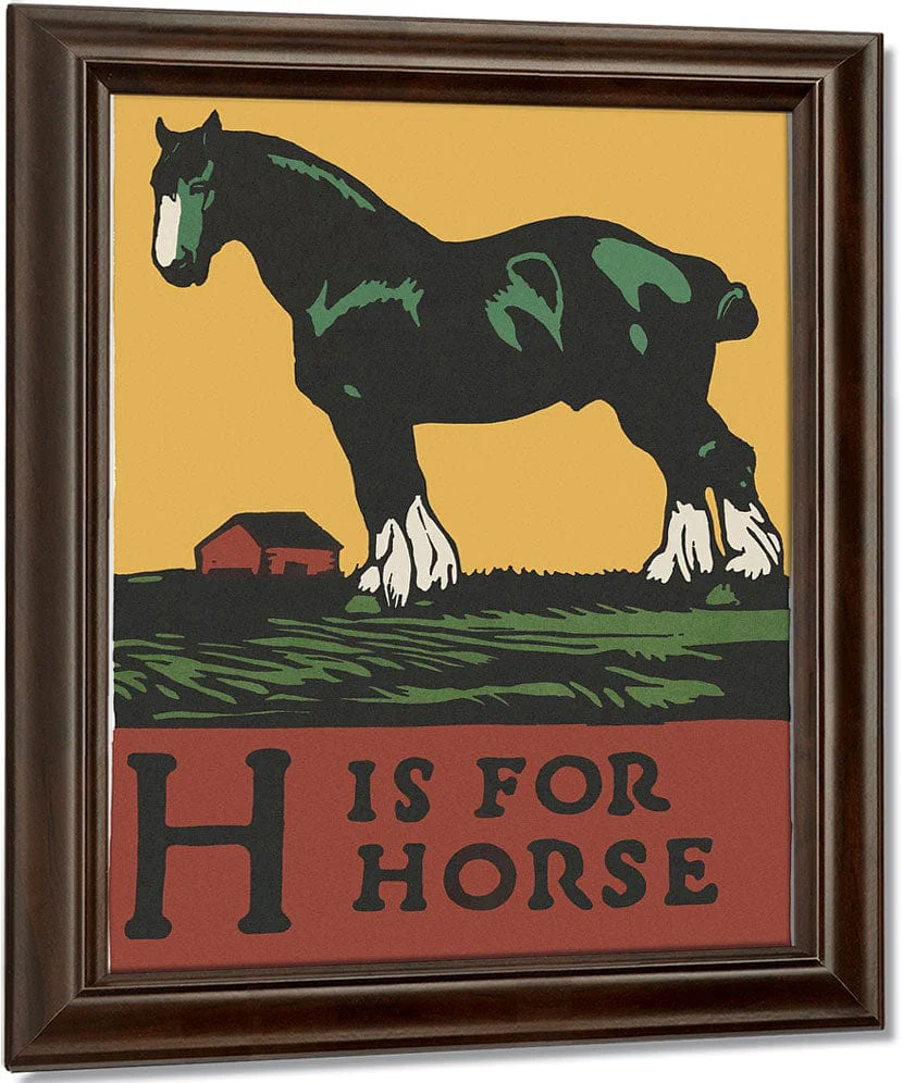 Alphabet H Is For Horse By C.B. Falls - Image 4