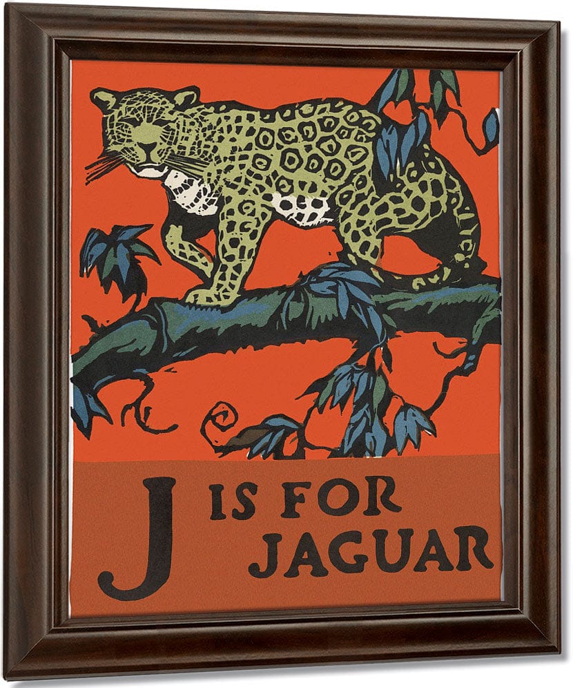 Alphabet J Is For Jaguar By C.B. Falls - Image 4