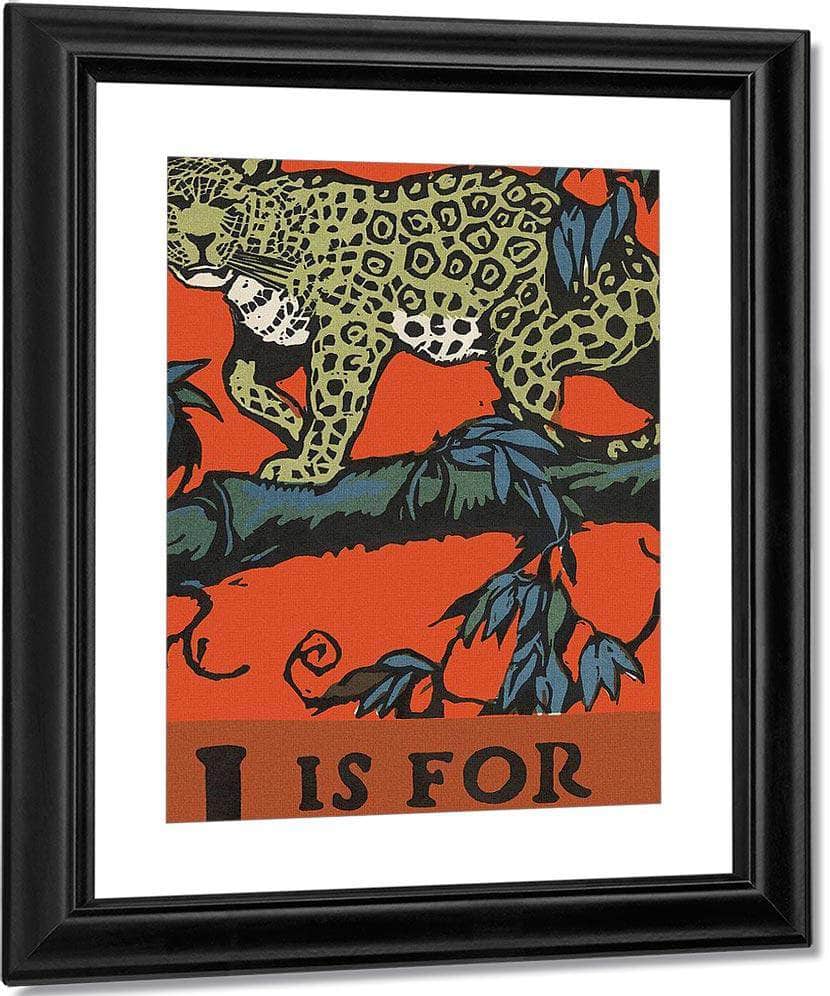Alphabet J Is For Jaguar By C.B. Falls - Image 2