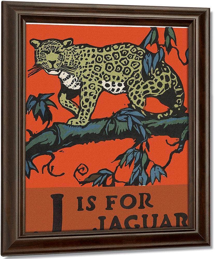 Alphabet J Is For Jaguar By C.B. Falls - Image 4