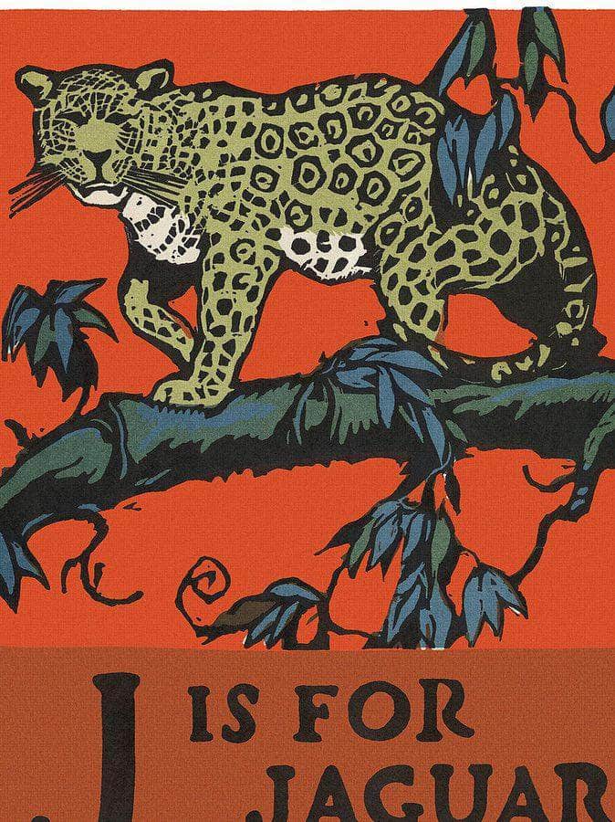 Alphabet J Is For Jaguar By C.B. Falls - Image 5