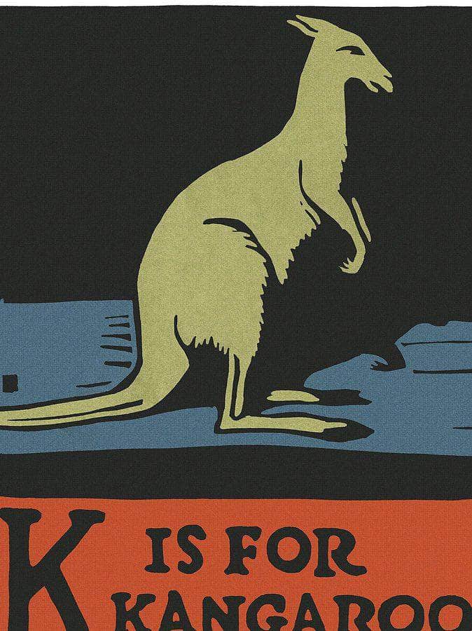 Alphabet K Is For Kangaroo By C.B. Falls - Image 5