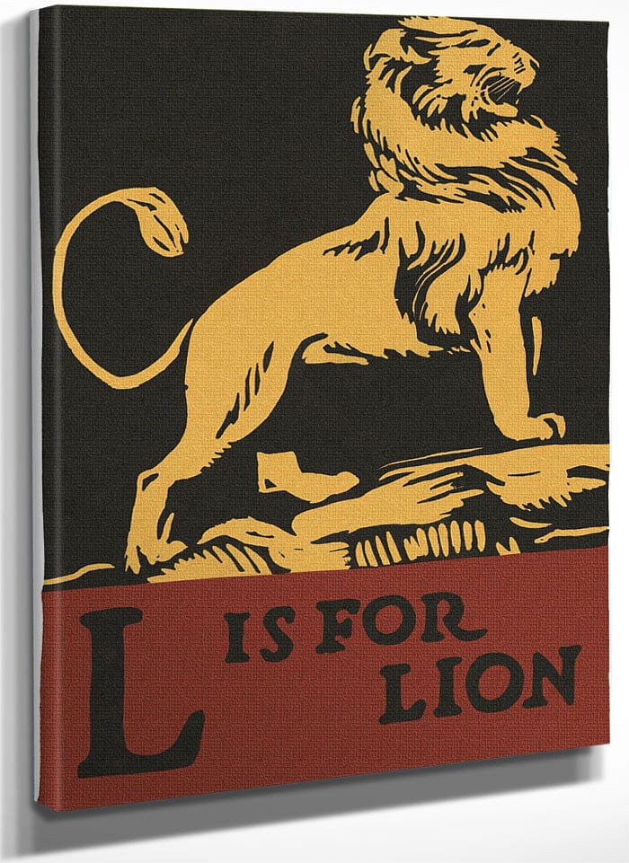 Alphabet L Is For Lion By C.B. Falls