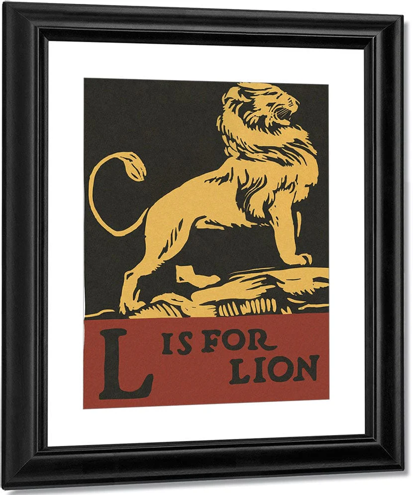 Alphabet L Is For Lion By C.B. Falls - Image 2
