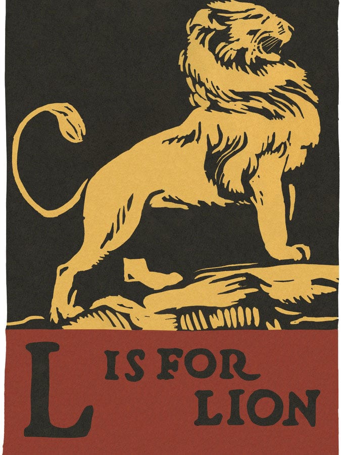 Alphabet L Is For Lion By C.B. Falls - Image 5