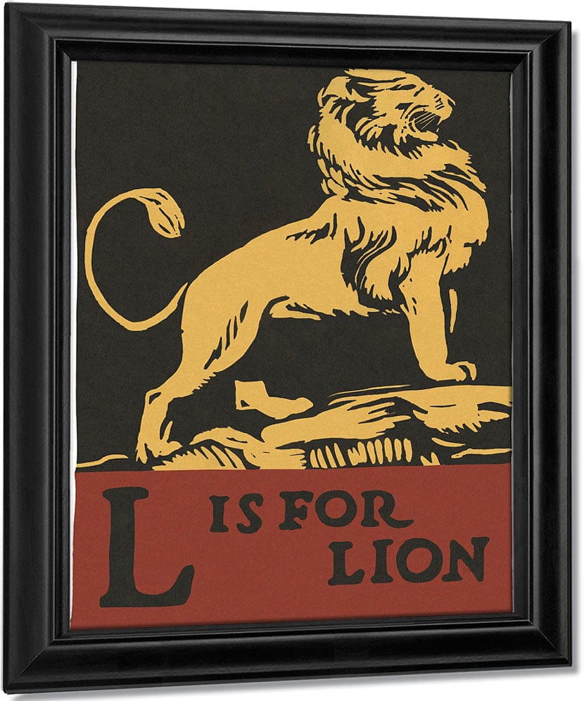 Alphabet L Is For Lion By C.B. Falls - Image 6