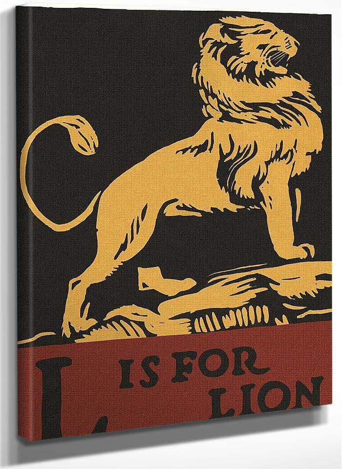 Alphabet L Is For Lion By C.B. Falls