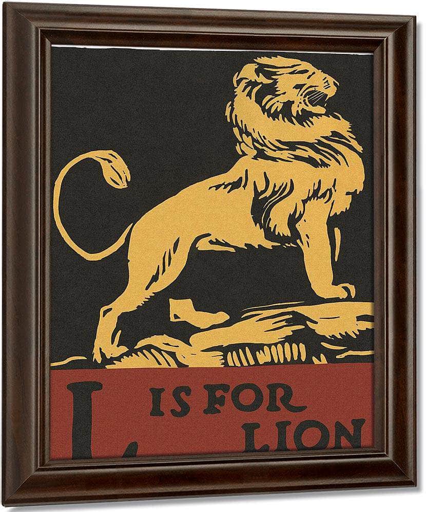 Alphabet L Is For Lion By C.B. Falls - Image 4