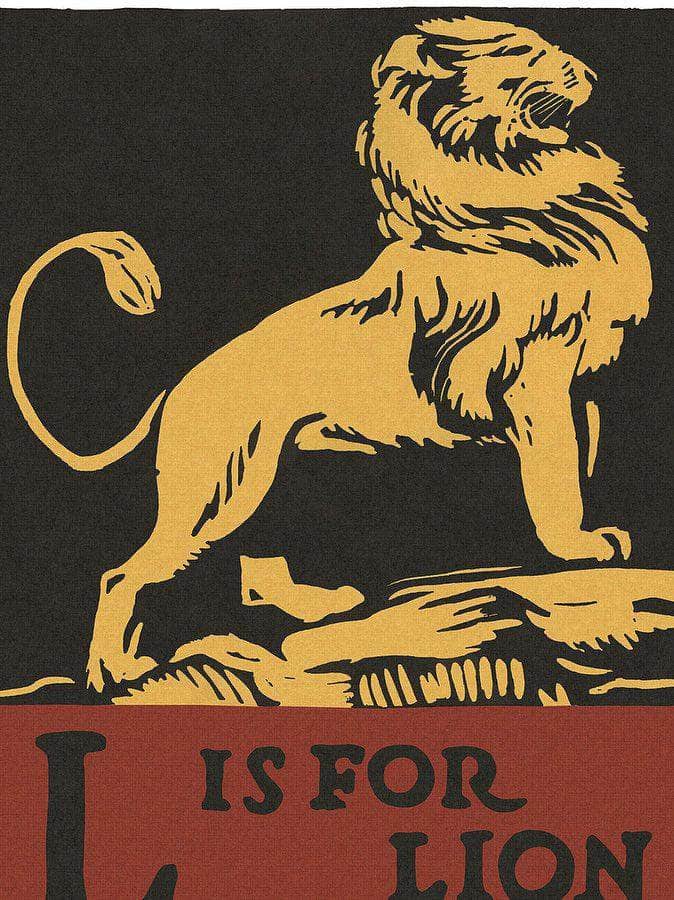 Alphabet L Is For Lion By C.B. Falls - Image 5