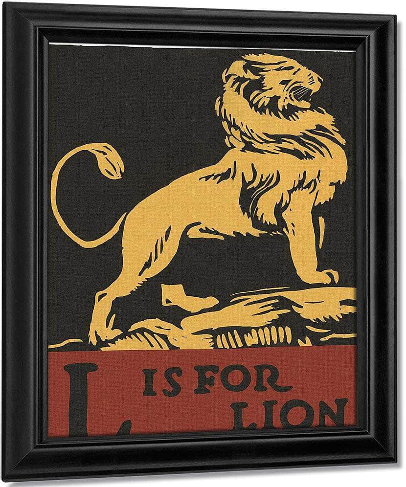 Alphabet L Is For Lion By C.B. Falls - Image 6