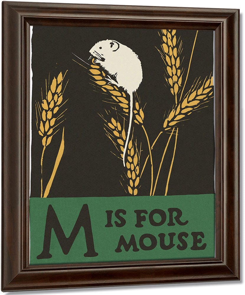 Alphabet M Is For Mouse By C.B. Falls - Image 4