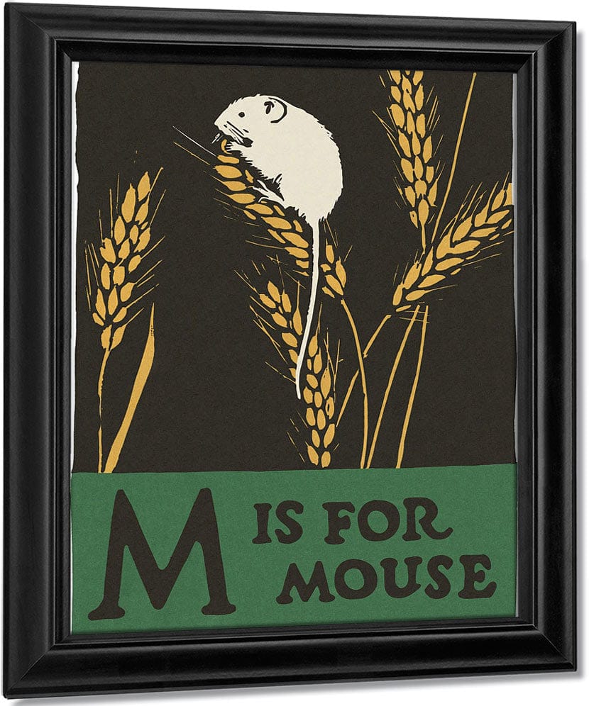 Alphabet M Is For Mouse By C.B. Falls - Image 6