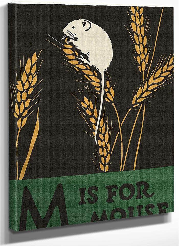 Alphabet M Is For Mouse By C.B. Falls