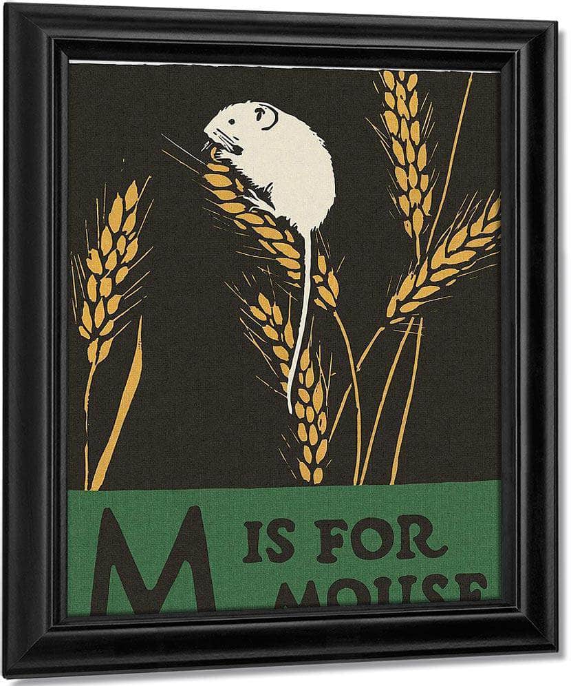 Alphabet M Is For Mouse By C.B. Falls - Image 6