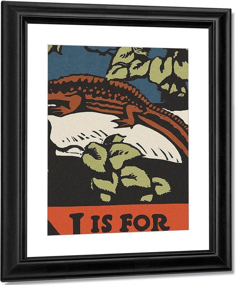 Alphabet N Is For Newt By C.B. Falls - Image 2