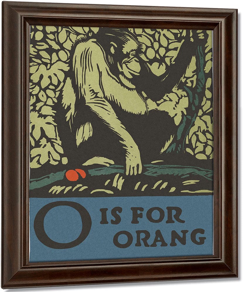 Alphabet O Is For Orangutan By C.B. Falls - Image 4