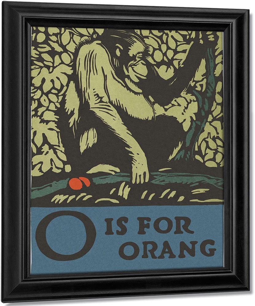 Alphabet O Is For Orangutan By C.B. Falls - Image 6