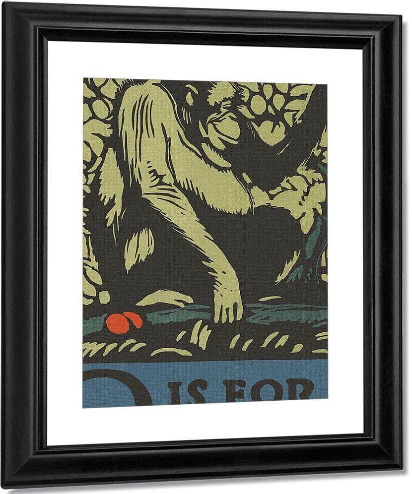 Alphabet O Is For Orangutan By C.B. Falls - Image 2