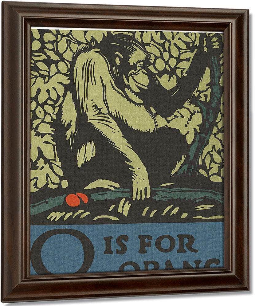 Alphabet O Is For Orangutan By C.B. Falls - Image 4