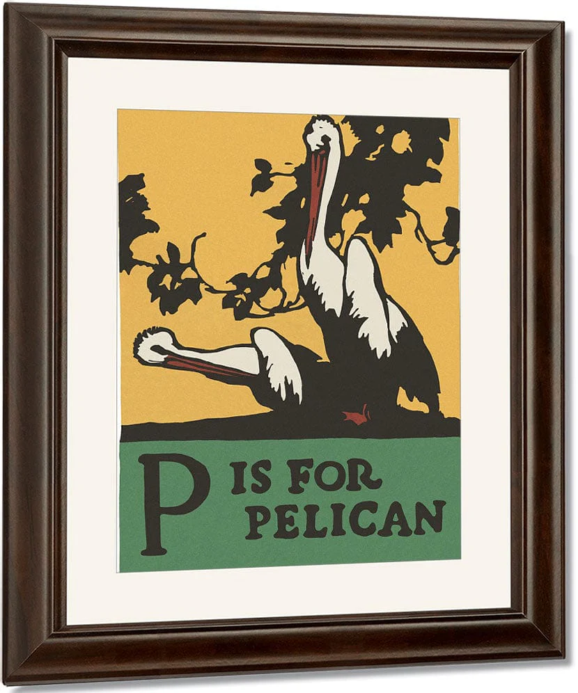 Alphabet P Is For Pelican By C.B. Falls - Image 3