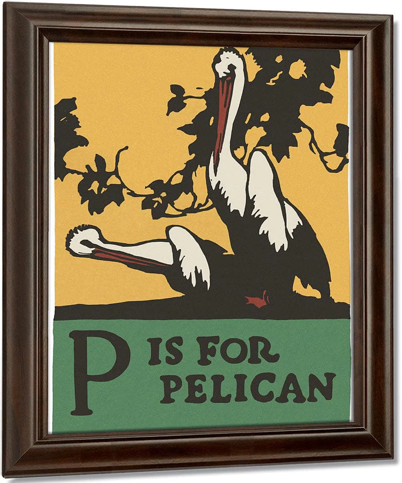 Alphabet P Is For Pelican By C.B. Falls - Image 4