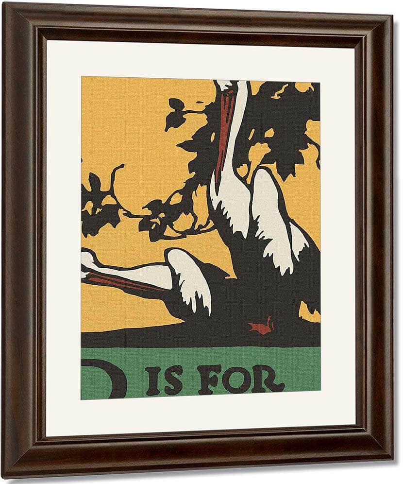 Alphabet P Is For Pelican By C.B. Falls - Image 3