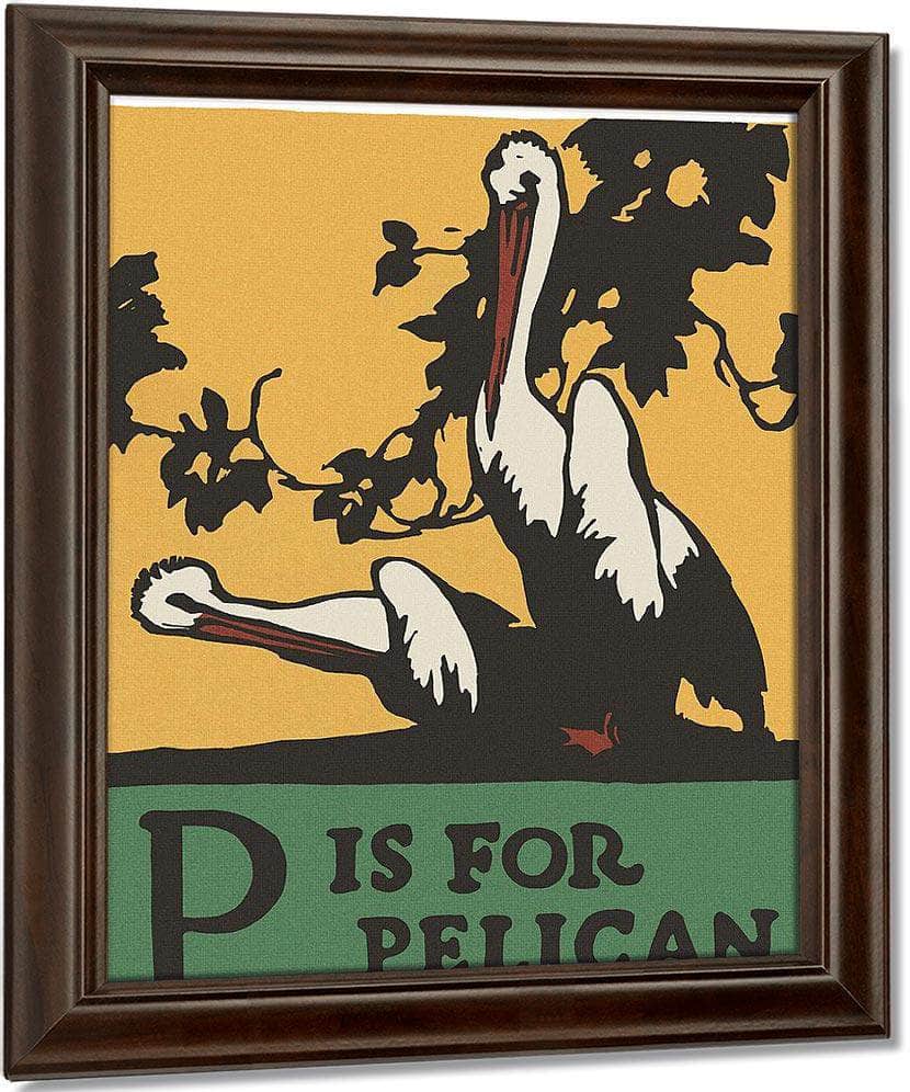 Alphabet P Is For Pelican By C.B. Falls - Image 4