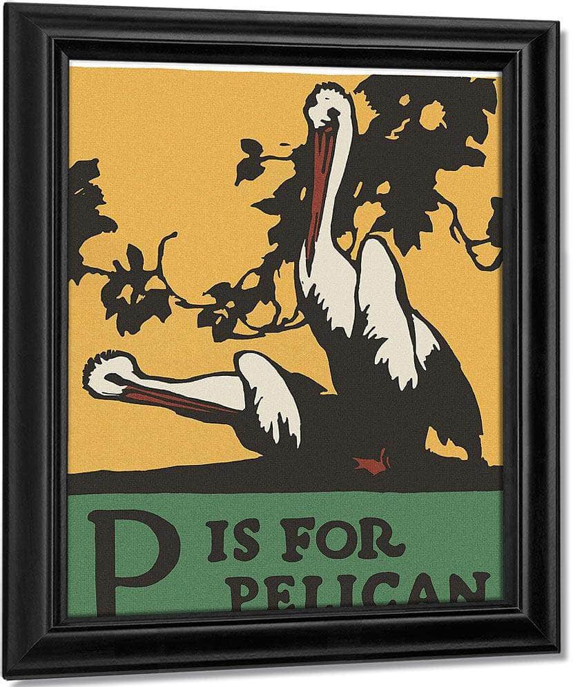 Alphabet P Is For Pelican By C.B. Falls - Image 6
