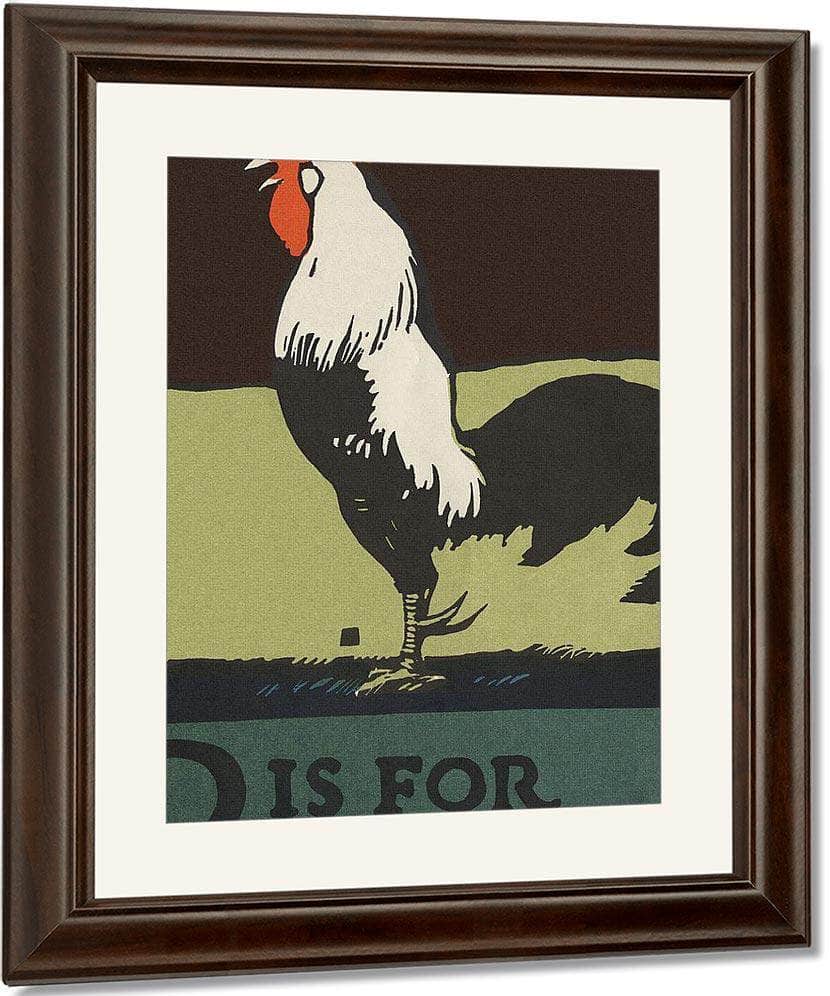 Alphabet R Is For Rooster By C.B. Falls - Image 3