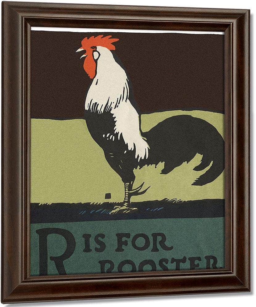 Alphabet R Is For Rooster By C.B. Falls - Image 4