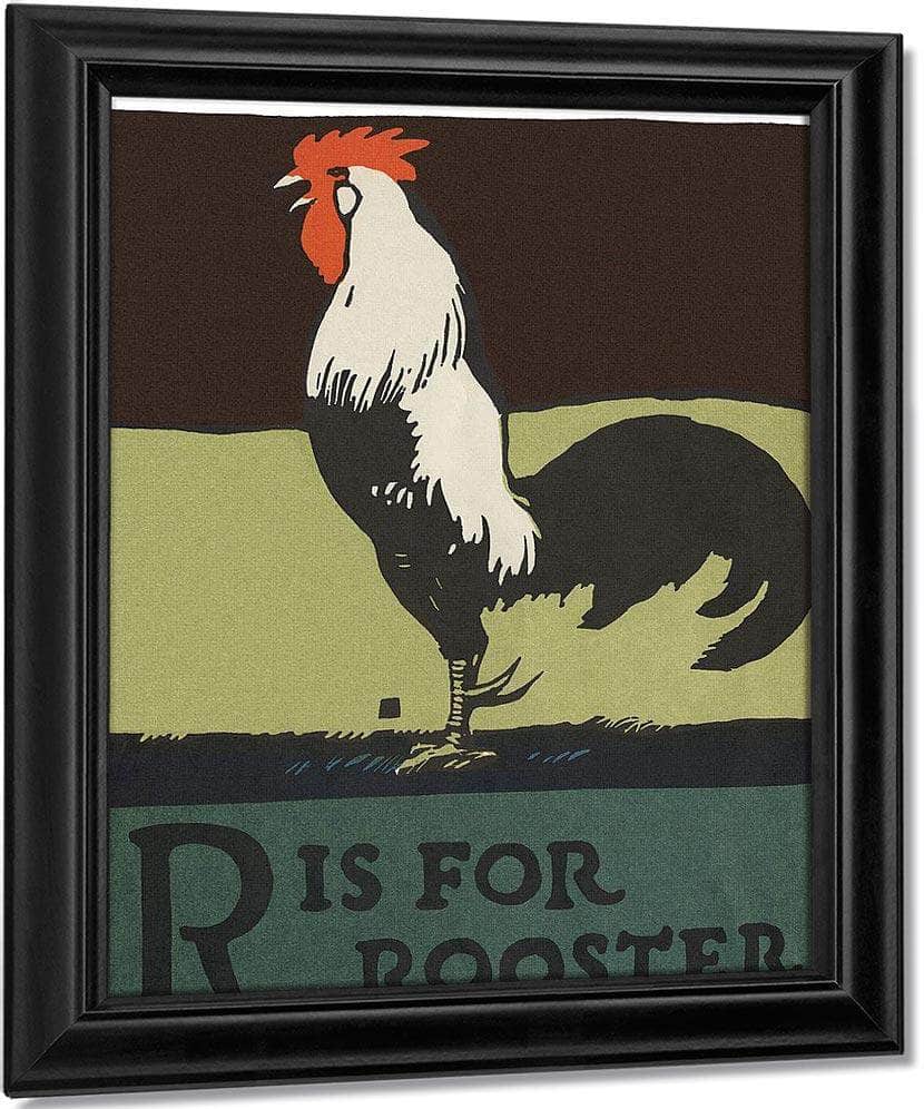 Alphabet R Is For Rooster By C.B. Falls - Image 6