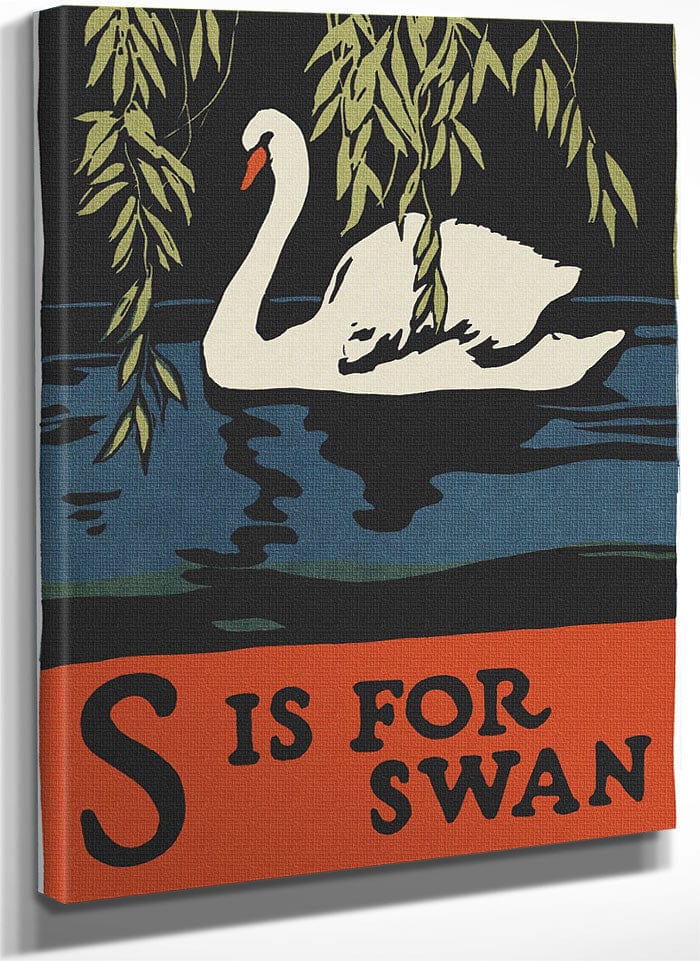Alphabet S Is For Swan By C.B. Falls