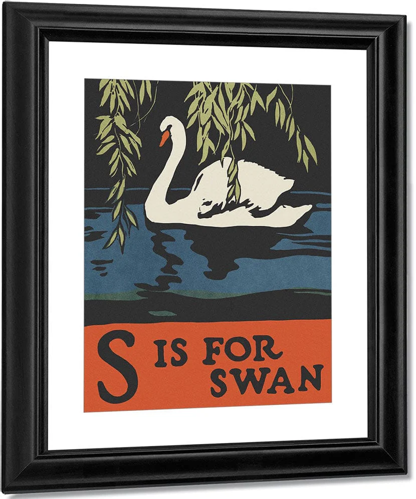 Alphabet S Is For Swan By C.B. Falls - Image 2
