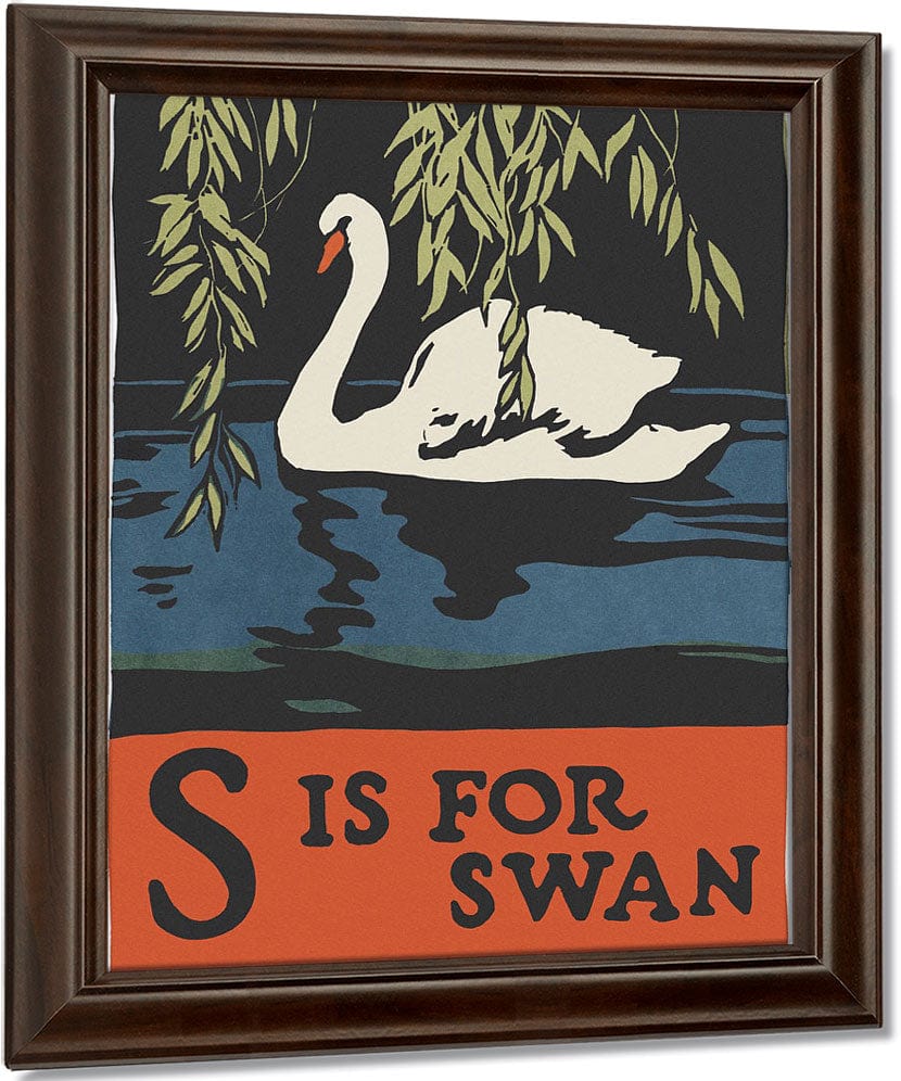 Alphabet S Is For Swan By C.B. Falls - Image 4