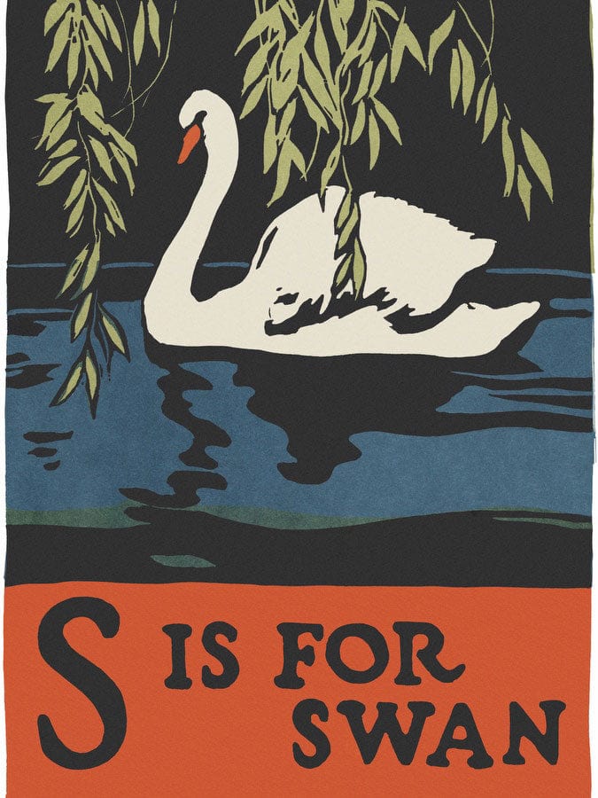 Alphabet S Is For Swan By C.B. Falls - Image 5