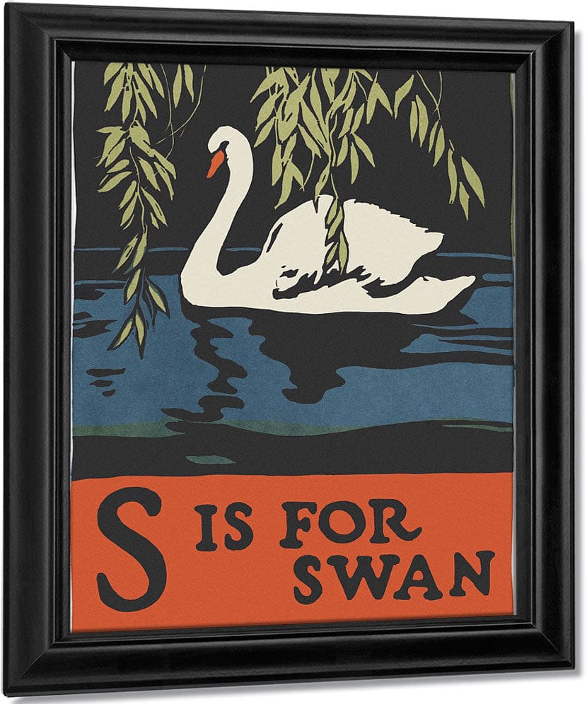 Alphabet S Is For Swan By C.B. Falls - Image 6