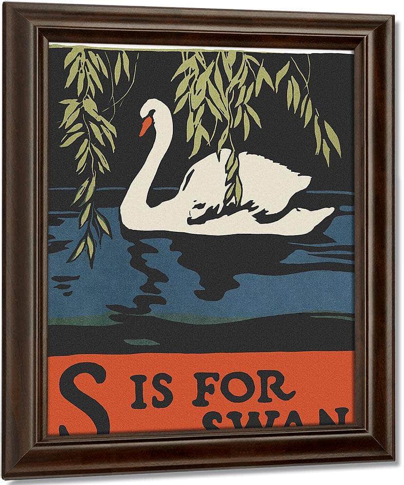 Alphabet S Is For Swan By C.B. Falls - Image 4
