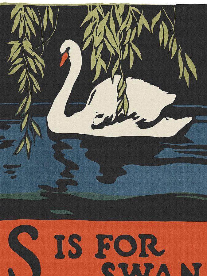 Alphabet S Is For Swan By C.B. Falls - Image 5