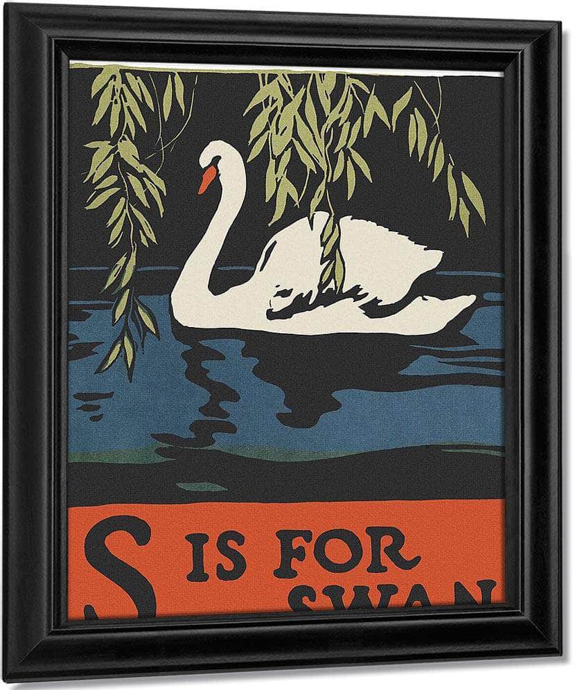Alphabet S Is For Swan By C.B. Falls - Image 6