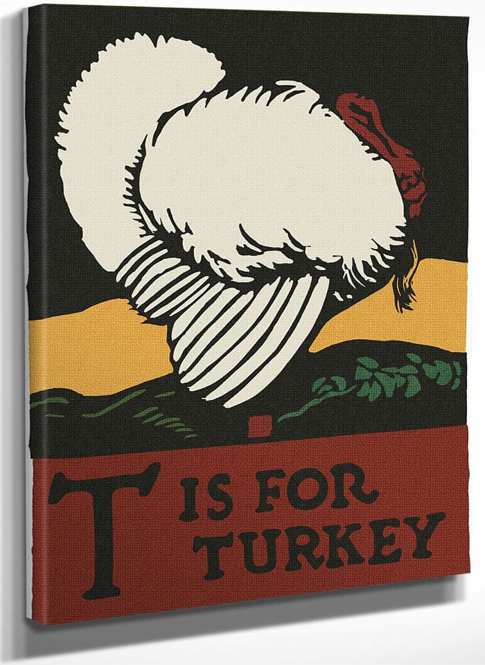 Alphabet T Is For Turkey By C.B. Falls