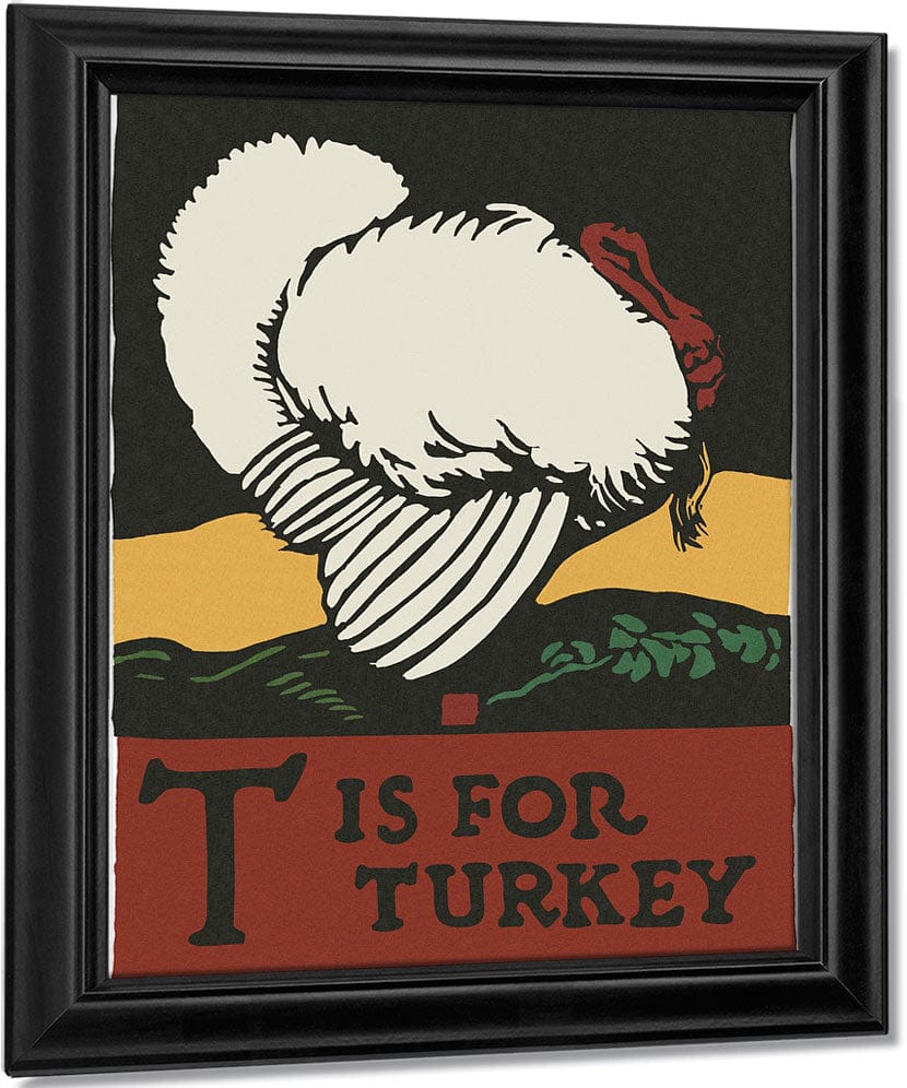 Alphabet T Is For Turkey By C.B. Falls - Image 6