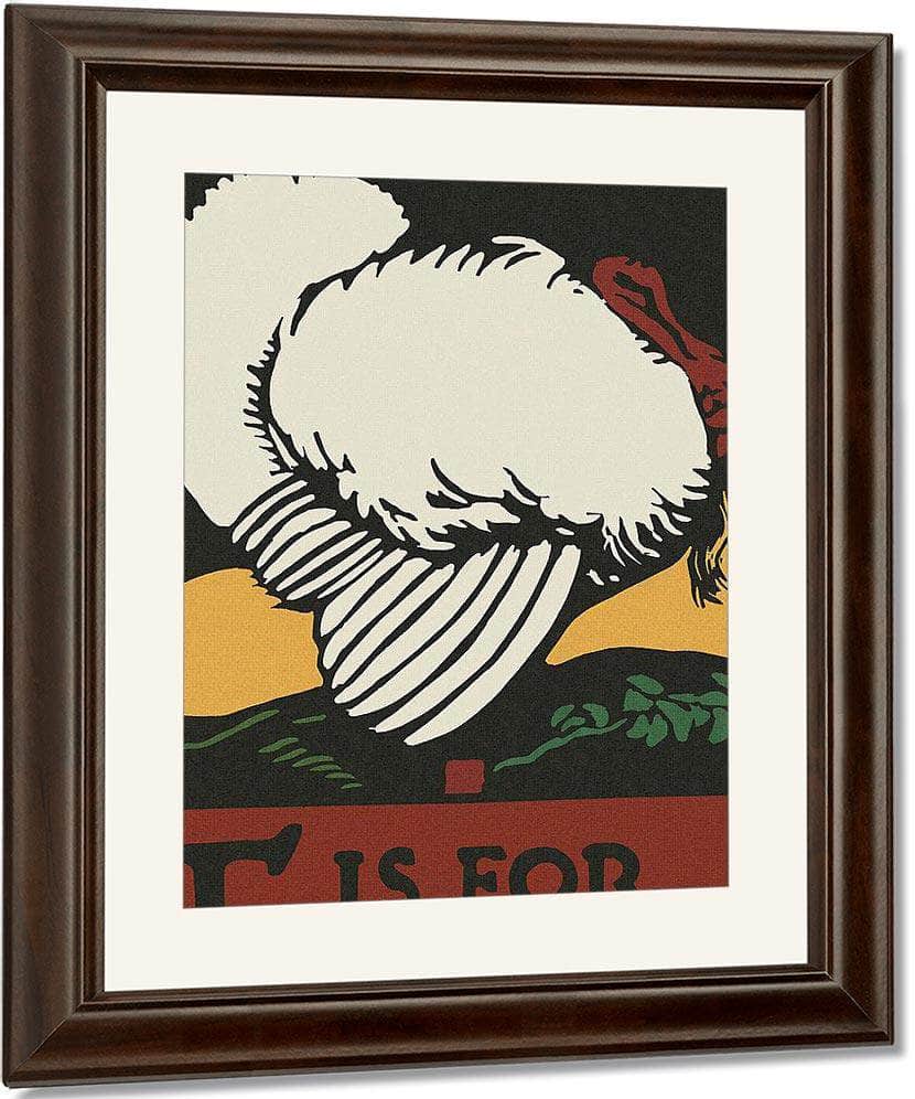 Alphabet T Is For Turkey By C.B. Falls - Image 3