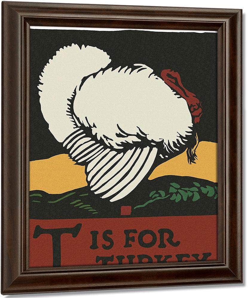 Alphabet T Is For Turkey By C.B. Falls - Image 4
