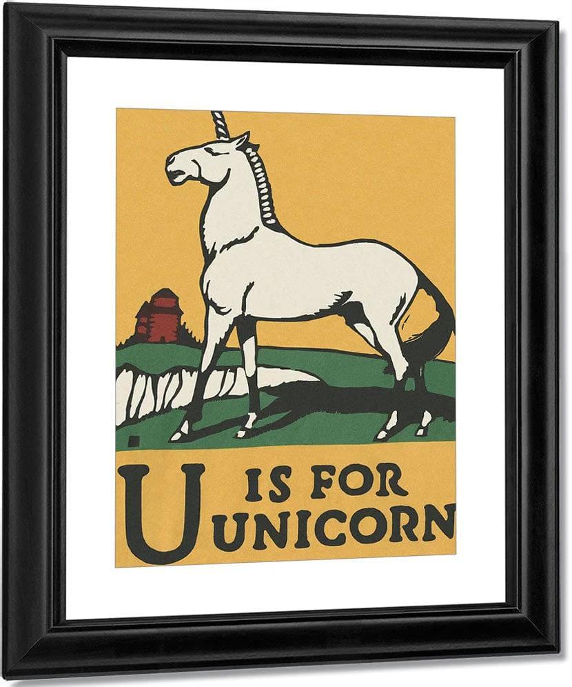 Alphabet U Is For Unicorn By C.B. Falls - Image 2