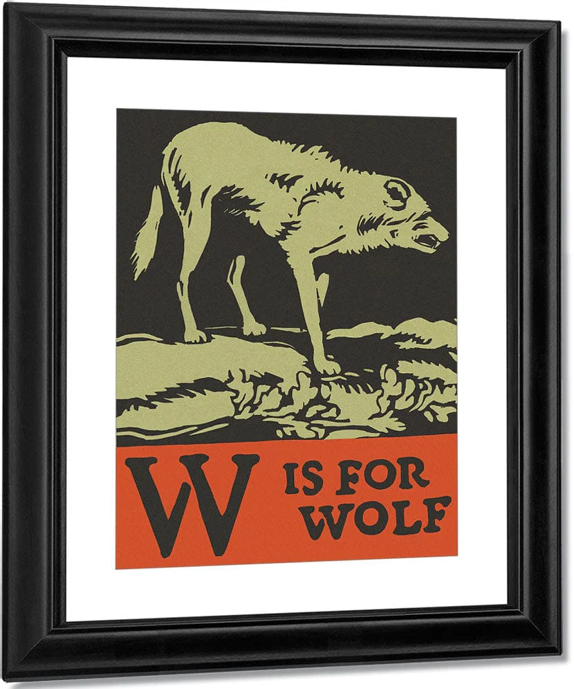 Alphabet W Is For Wolf By C.B. Falls - Image 2