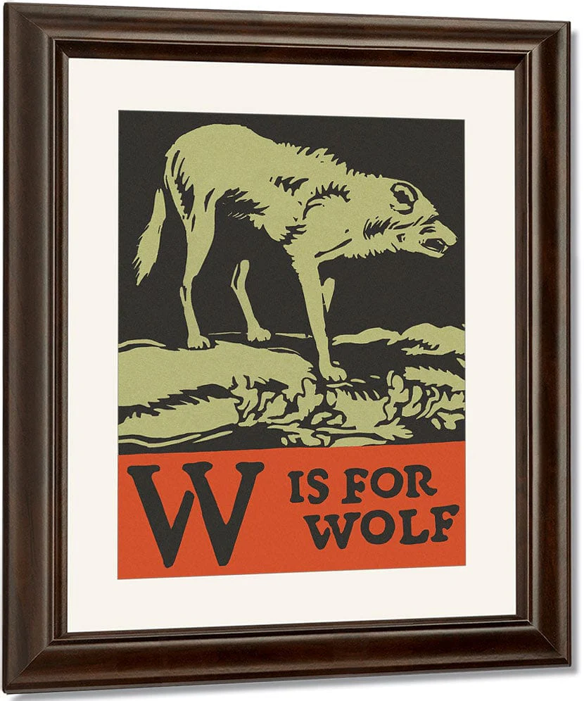 Alphabet W Is For Wolf By C.B. Falls - Image 3